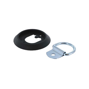 Rv Conversion Pull Ring D Rope Hook Truck Floor Hook Sleeper Hook Trailer Accessories 545kgs1200lbs Black Nylon - Product Image 2