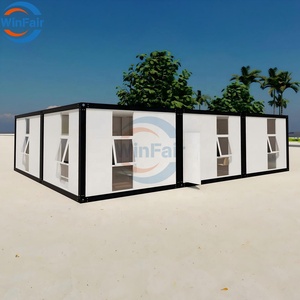 Casas Contenedor Modernas de Acero WinFair República Dominicana, 3 Dormitorios, 2 Baños, para Casa de Campo Rural / Residencia de Retiro / Vivienda para Personas Mayores - Product Image 4