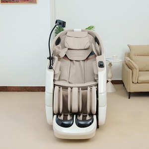 Meilleur fauteuil de massage électrique de luxe 4D à gravité zéro pour étirement corporel complet 2025 - Product Image 4