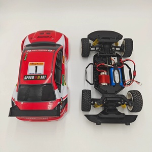 รถแข่งบังคับวิทยุขนาด 1/12 รุ่น 2406 พร้อมมอเตอร์แบบแปรงถ่าน ใช้งานได้นาน 20 นาที ความเร็วสูง ของเล่นสำหรับเด็กและผู้ใหญ่ - Product Image 5