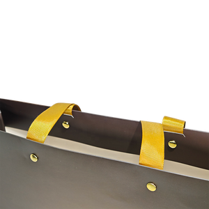 Sacs cadeaux en papier rigide pour cigares à fumer de qualité supérieure, tabac, cônes, boutique de dispensaires, boutique, promotion - Product Image 5