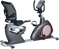 TOPFIT Professioneller Magnetischer Crosstrainer mit 7kg Schwungrad und 8 Widerstandsstufen für Heimfitness