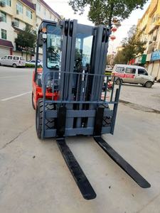מטען חלי קרטייה elevadora <span class=keywords><strong>7</strong></span> טון מלגזה קיבולת מטען 5טון ארוך מזלג 6 טון מעלית 3 שלבים מכולות טיפול מלגזה - Product Image 3