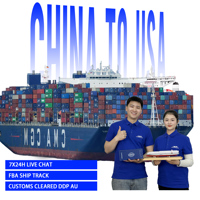 Transitaire DDP Chine-Australie, Fret maritime et routier, Cargaison commerciale LCL FCL, Livraison porte-à-porte, Consolidation, DDP DDU Taxe
