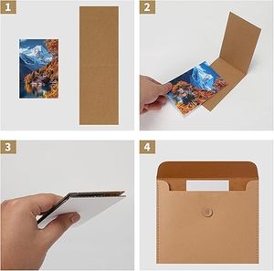 Fundas Protectoras Personalizadas para Tarjetas, de Cartón Blanco, para Tarjetas Coleccionables, Deportivas, para Almacenamiento, Envío y Protección - Product Image 6