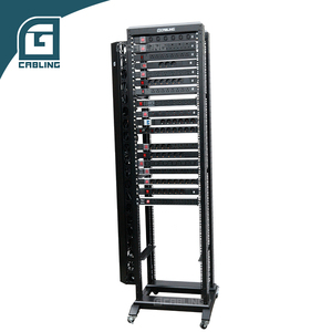 Gcabling <span class=keywords><strong>Rack</strong></span> Server di Alta Qualità 19 Pollici 42U 600X600X2000mm, <span class=keywords><strong>Rack</strong></span> di Rete Aperto 42U dalla Cina - Product Image 3