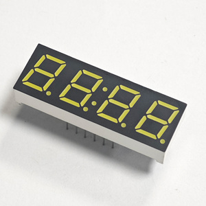 0.39นิ้ว4หลักหน้าจอ LED 7ส่วนสีขาวน้ำหนักเบาแม่นยำเคาน์เตอร์วัดแรงดันไฟฟ้าแผงอัตโนมัติอิเล็กทรอนิกส์ - Product Image 1