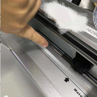 Suministro de fábrica Cojín Tira de silicona Vinilo Cri Plotter Máquina cortadora Tira de corte Cojín