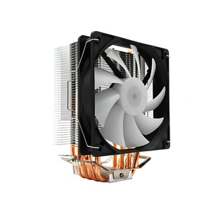 Cho AMD Máy tính để bàn PC dán nhiệt <span class=keywords><strong>CPU</strong></span> Cooler nhôm tản nhiệt với heatpipe trường hợp cho máy tính - Product Image 4