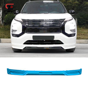 2023-2025三菱アウトランダーカーボディキットフロントリップリアリップサイドスカートABSプラスチックバンパートウフック1セット - Product Image 2