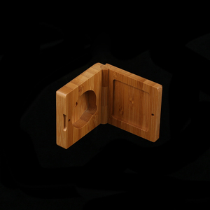 Duy nhất tre tự nhiên bóng mắt/bột trường hợp với gương ống nhựa Loại sản phẩm - Product Image 4