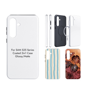 Coque de téléphone vierge magnétique 2-en-1 pour Samsung Galaxy S26 S25 Ultra Plus, impression par sublimation 3D, transfert thermique, fourniture d'usine - Product Image 4