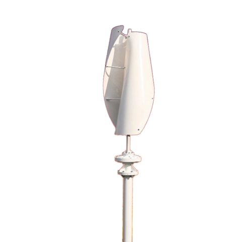 Die-Cast Aluminum HAWT Turbine Low Wind Start Blade Options for Wind Generators