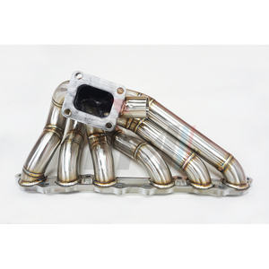 Collecteur d'échappement TM performance SS304 T4 de longueur égale, VVTi 2JZ-GE, réf: 2JZ GE 2JZGE JZA80, tuyau de vapeur de 3.0MM, 1993 à 1998