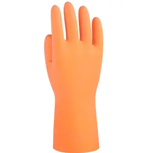 Длинные манжеты, прочные Антикоррозийные противоскользящие гибкие химические перчатки, резиновые перчатки, латексные перчатки для промышленных работников