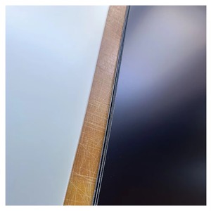 Factory-Direct Black Epoxy Resin <b>Sheet</b> (0.5mm) — G10/FR4 Fiberglass Board & <b>White</b> 3240 Fiberglass Board - Product Image 1