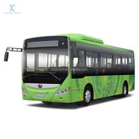 Les autobus électriques de passager ZK6845 ont utilisé l'autobus ZK6845BEVG2 de transport public d'autobus de caboteur