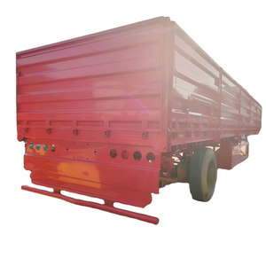 Semi-<span class=keywords><strong>remorque</strong></span> multifonction avec ouverture latérale et verrous pour conteneurs, pour le transport de conteneurs - Product Image 4