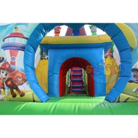Château gonflable personnalisé Paw Patrol pour enfants
