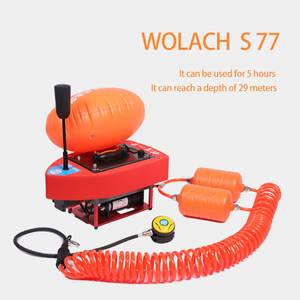 Attrezzatura per Immersioni Subacquee WOLACH S77, Apparecchio Respiratorio per 5 Ore e 29 Metri di Profondità - Product Image 2
