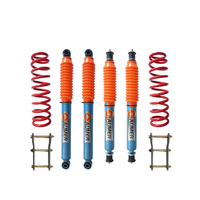 Kit Suspensi Otomatis Aumer LC79 Twin Tube Shock, Part Suspensi Lainnya, Peredam Kejut Depan Belakang untuk Landcruiser 76 78 79