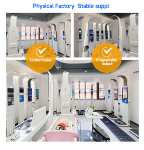 <span class=keywords><strong>Analyseur</strong></span> de Masse Graisseuse <span class=keywords><strong>Corporelle</strong></span> Numérique à Huit Électrodes Utilisation Fitness Balance en Acier avec Mesure de l'IMC Balance de Pesée - Product Image 4