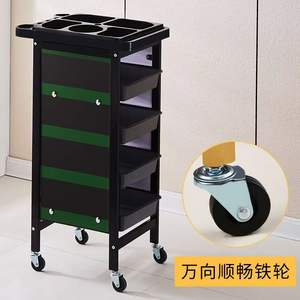 Chariot de beauté, chariot pour coiffure et coloration, chariot à outils de salon, chariot à cinq niveaux, chariot de barbier, armoire à outils de coiffure - Product Image 4