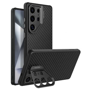 Funda magnética Nillkin CarboProp para Samsung Galaxy S25 Ultra Aramid <span class=keywords><strong>Fiber</strong></span> <span class=keywords><strong>Camera</strong></span> Stand Case para Samsung S25 Ultra S24 Ultra - Product Image 1