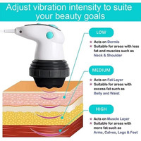 Masseur méridien infrarouge multifonctionnel Machine électrique de poche pour écraser et pousser la graisse corporelle Masseur infrarouge domestique