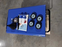Petits chantiers de construction utilisent un groupe électrogène diesel insonorisé de 5 kW, un générateur portable de secours de 5 kVA à refroidissement par air.