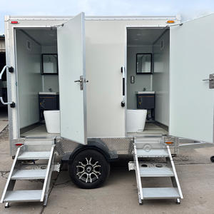 Toilettes portables <span class=keywords><strong>de</strong></span> luxe avec porte coulissante, <span class=keywords><strong>cabine</strong></span> <span class=keywords><strong>de</strong></span> <span class=keywords><strong>douche</strong></span> extérieure pour salle <span class=keywords><strong>de</strong></span> bain, toilettes portables, remorque <span class=keywords><strong>de</strong></span> toilettes - Product Image 2