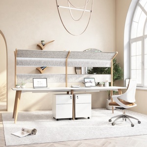 Modern Desk Partition Free Custom Factory Manufacturer Modern Modular Call Center Office Furniture Cubicle Office - Product Image 6