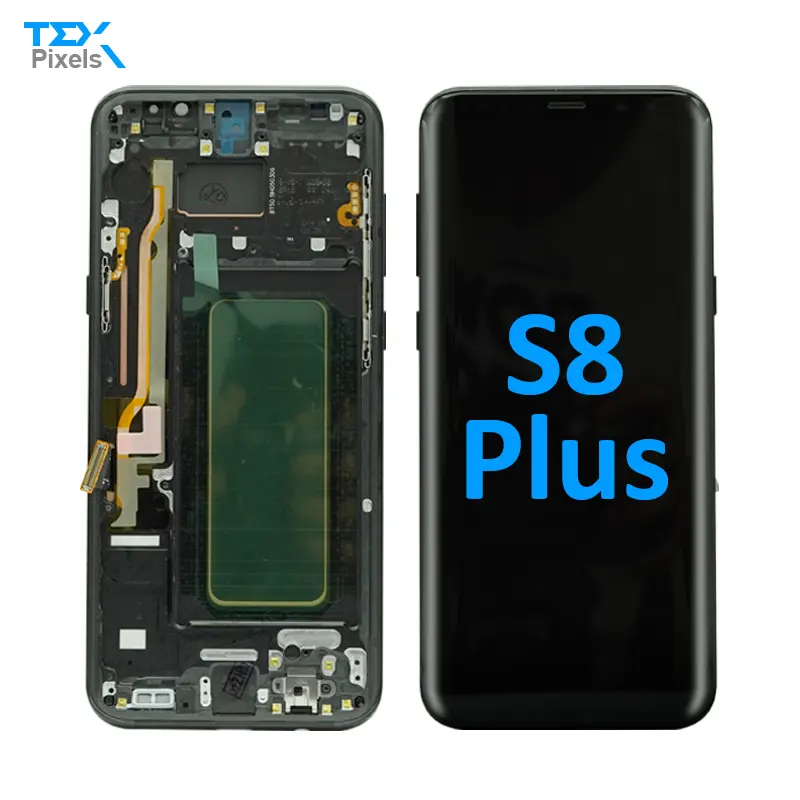 6.2Inches Mobile phone LCD screen display touch digitizer assembly replacement for Samsung Galaxy S8 Plus