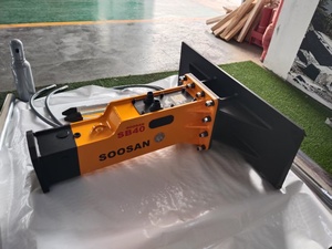 Nuevo martillo hidráulico rompedor de hormigón SB40 para excavadoras de 4.0-7.0 toneladas, precio directo de fábrica, para minicargadoras. - Product Image 6