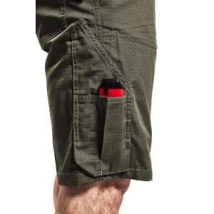 BLAKLADER - 149913304599C56 Pantalones cortos de servicio Verde Oliva oscuro/Negro-EAN 7330509549391 PANTALONES DE TRABAJO PANTALONES CORTOS DE TRABAJO - Product Image 5