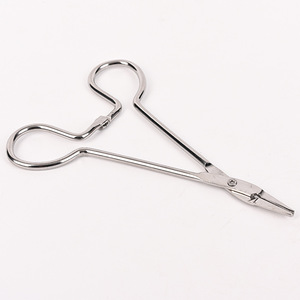 Pinzas Hemostáticas de Acero Inoxidable East China de 12 cm con Punta Recta para Uso Veterinario - Product Image 1
