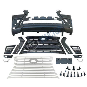 Maictop accesorios de coche Facelift parachoques parrilla Bodykit para Land Cruiser LC300 2022 actualización a <span class=keywords><strong>Lexus</strong></span> LX600 - Product Image 3