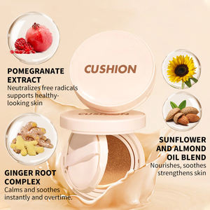 Coussin naturel maquillage Corée Base visage cosmétique marque privée perle lueur humidité Air Skintific coussin fond de teint - Product Image 6