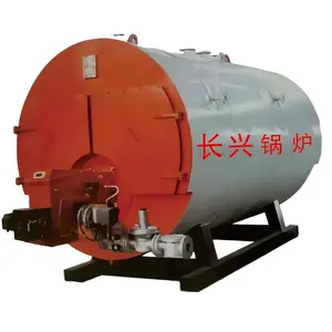 Suministro de calentador de agua caliente a gas, capacidad de la caldera, fabricantes de calderas de vapor de 1 tonelada