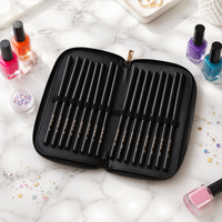 Ensemble de pinceaux professionnels pour Nail Art et manucure, ensemble de brosses à ongles en Gel