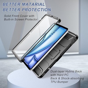 Funda Protectora Resistente con Soporte para iPad Air de 11 Pulgadas M3/M2 (2025/2024) 5.ª/4.ª Generación y de 10.9 Pulgadas (2022/2020) - Product Image 4