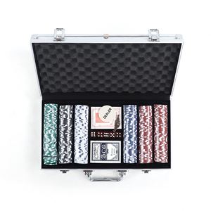 Custom Storage Chips <b>Box</b> Container Las Vegas Casino 300/500/1000 Aluminum Poker Chips Case - Product Image 3