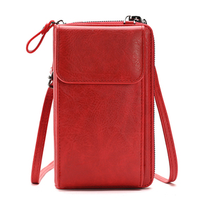 Borsa all'ingrosso del telefono delle donne della borsa piccola borsa a <span class=keywords><strong>tracolla</strong></span> del telefono <span class=keywords><strong>cellulare</strong></span> della borsa della moneta del portamonete del portacarte del portafoglio delle donne - Product Image 4