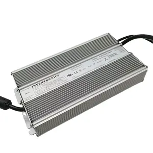 Inventronics Led Driver EUD-600S12ADT 90-305Vac 12Vdc 200mA 600W Programmable IP67 Driver With CE