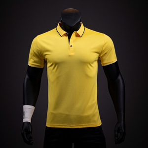 Vente en gros de polos avec logo personnalisé de haute qualité pour hommes polos de golf garçons en polyester avec logo brodé à séchage rapide pour femmes - Product Image 4