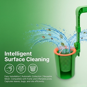 <span class=keywords><strong>Filtro</strong></span> Automático para <span class=keywords><strong>Piscina</strong></span> Marazual, Antiobstrucción, Limpiador de Hojas de Doble Uso para el Hogar, Removedor de Residuos de <span class=keywords><strong>Piscina</strong></span> - Product Image 4