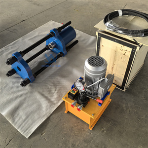 Prensa Hidráulica para Eslabones de Cadena de Excavadora de 50 Toneladas, para Montaje y Desmontaje de Cadenas, Mantenimiento de Cadenas - Product Image 1