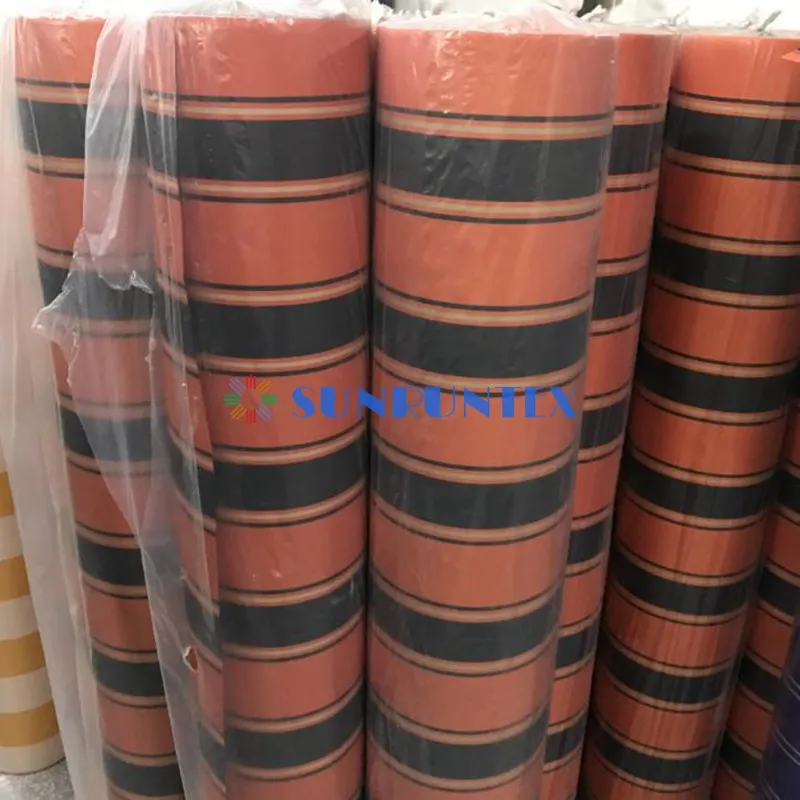 high quality yarn dyed good color fastness waterproof polyester tent fabric