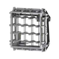 Actionneur linéaire à pas variable de haute précision KNK - Système multi-stations à commande par came pour la préhension et le placement automatiques