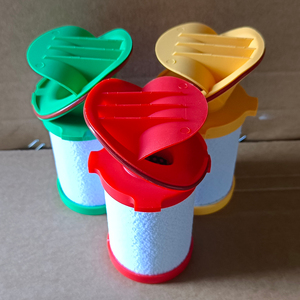 Filtro de precisión de aire comprimido Filtro de tubería MANNY - Product Image 3